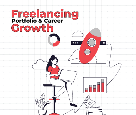 Freelancing Portfolio Career Growth